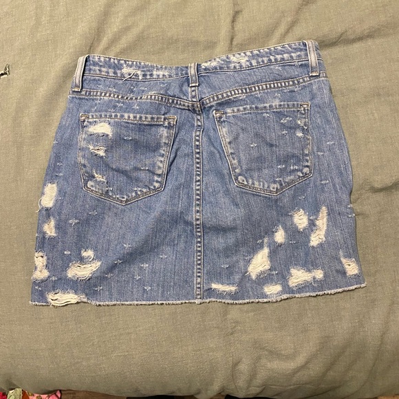 Flying Monkey jean skirt (size 27) - Picture 4 of 4